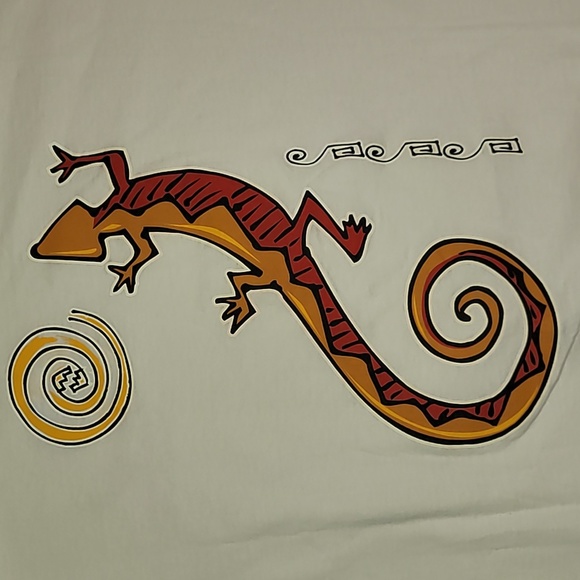 Vintage. Made in USA. Single-stitch. Fred Harvey Trading Company Death Valley 2x - Picture 4 of 16